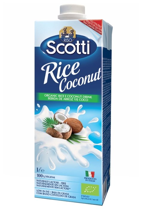 Рисовый напиток Riso Scotti с кокосом Rice Coconut (фото modal 1)
