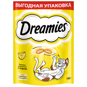 Лакомство для кошек Dreamies с сыром (фото modal nav 4)
