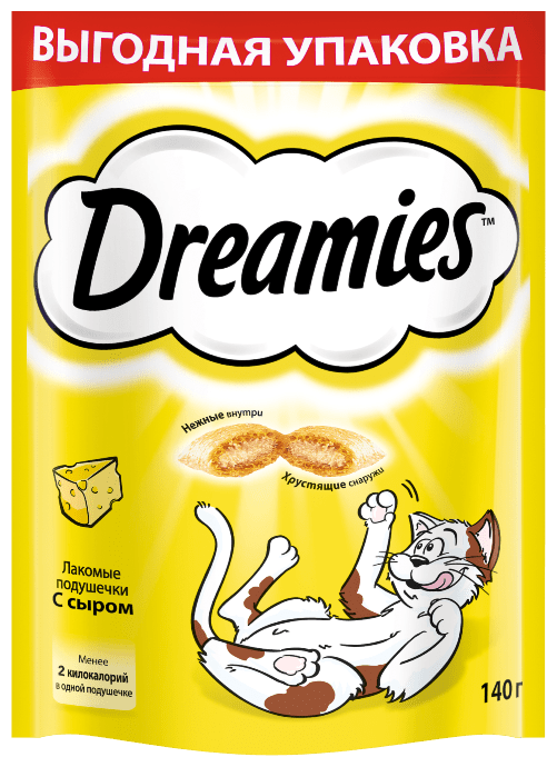 Лакомство для кошек Dreamies с сыром (фото modal 4)