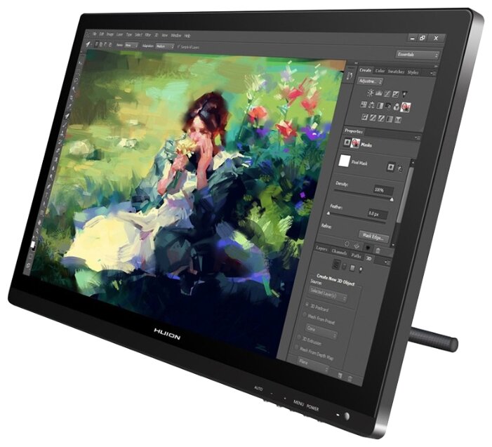 Интерактивный дисплей HUION GT-220 v2 (фото modal 2)