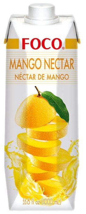 Нектар FOCO манго (фото modal 1)