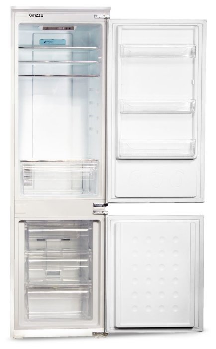 Встраиваемый холодильник Ginzzu NFK-245 (фото modal 2)