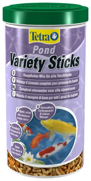 Сухой корм Tetra Pond Variety Sticks для рыб (фото modal 2)
