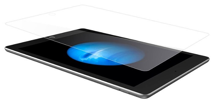 Защитное стекло Baseus Tempered Glass для Apple iPad Pro 10.5 (фото modal 1)