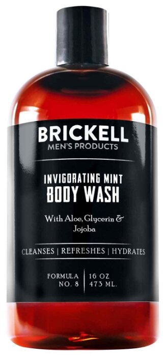 Гель для душа Brickell Invigorating mint (фото modal 1)
