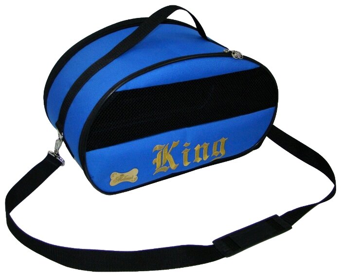 Переноска-сумка для кошек и собак Melenni Стандарт King L 55х38х30 см (фото modal 3)