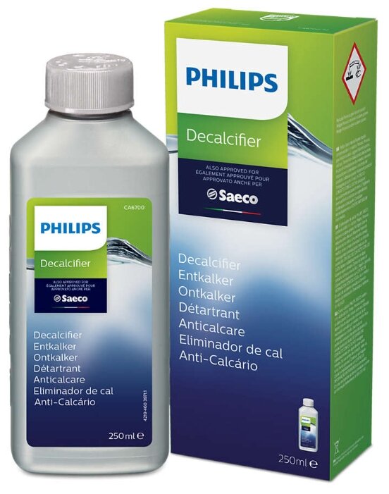 Жидкость Philips Saeco для очистки от накипи для кофемашин CA6700/10 (фото modal 1)