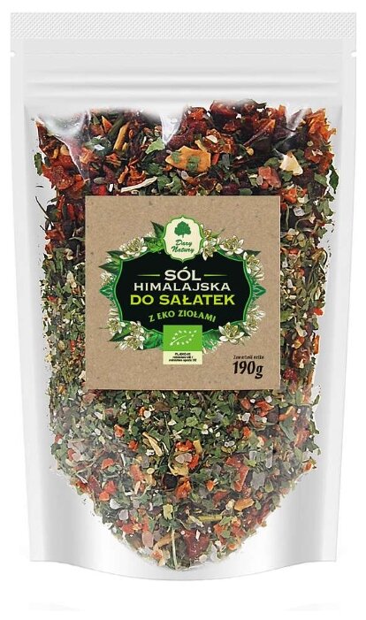 Dary Natury Соль Гималайская ECO для салатов, 190 г (фото modal 1)