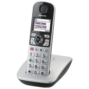 Радиотелефон Panasonic KX-TGE510 (фото modal nav 1)