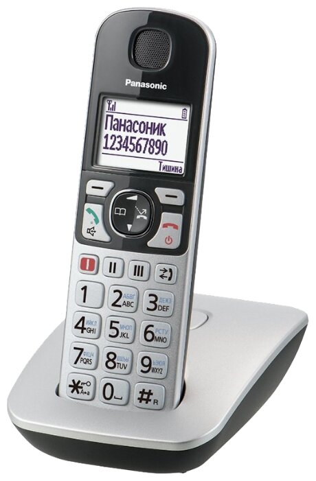 Радиотелефон Panasonic KX-TGE510 (фото modal 1)
