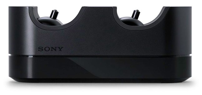 Sony Зарядная станция DualShock 4 Charging Station на два геймпада для PS4 (CUH-ZDC1/E) (фото modal 2)