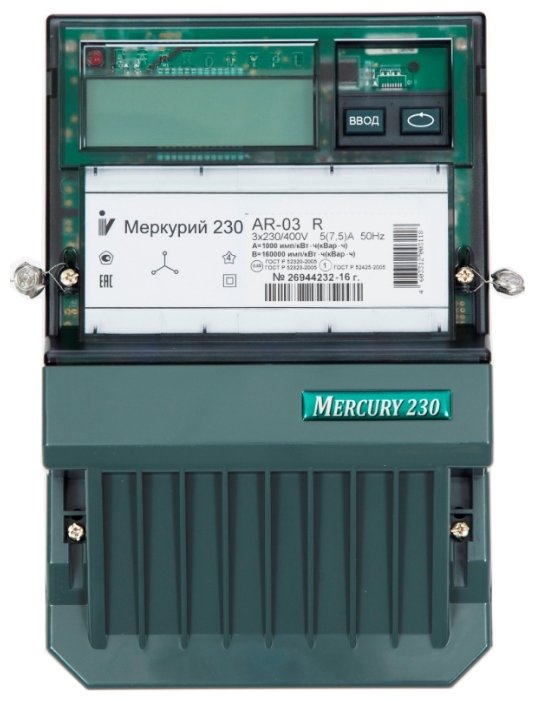 INCOTEX Меркурий 230 АR-03 R (фото modal 1)