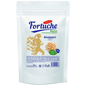 Fortuche Амарант, зерно, пластиковый пакет 500 г (фото modal nav 1)