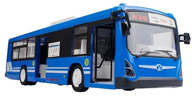 Автобус Double Eagle City Bus (E635-003) 1:20 32 см (фото modal 10)