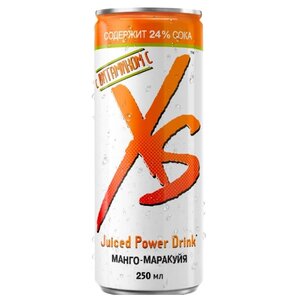 Энергетический напиток XS Power Drink Манго-маракуйя (фото modal nav 1)