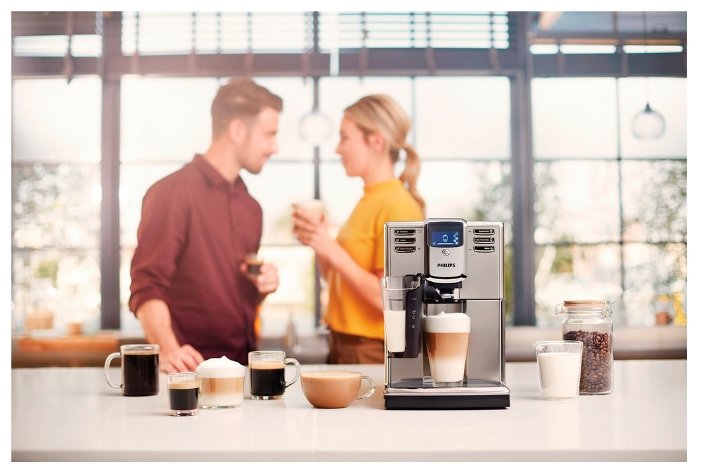 Кофемашина Philips EP5035/10 LatteGo Series 5000 (фото modal 7)