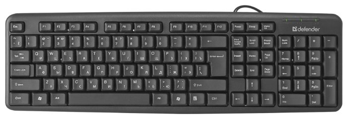 Клавиатура и мышь Defender Dakota C-270 Black USB (фото modal 2)