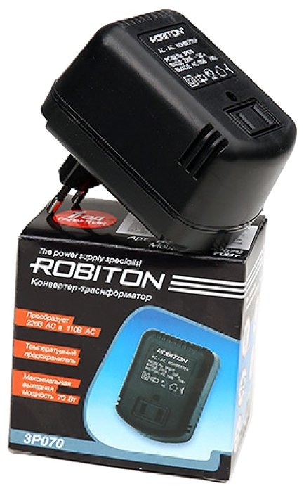 Электронный понижающий трансформатор ROBITON 3P070 70 Вт (фото modal 2)