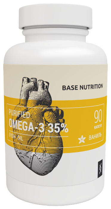 Омега жирные кислоты CMTech Omega-3 35% (90 капсул) (фото modal 1)
