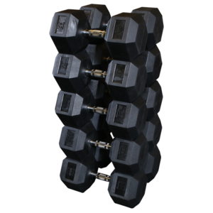 Набор гантелей неразборных Body Solid SDRS900 10 шт. (36-45 кг) (фото modal nav 1)