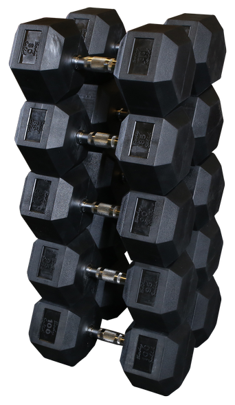 Набор гантелей неразборных Body Solid SDRS900 10 шт. (36-45 кг) (фото modal 1)