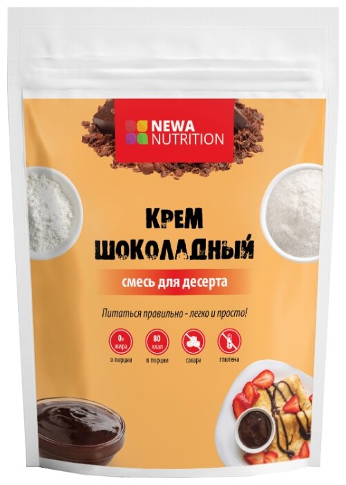 Смесь для крема NEWA Nutrition Крем шоколадный 150 г (фото modal 1)