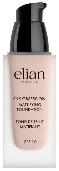 Elian Russia Тональный крем Silk Obsession Mattifying Foundation 35 мл (фото modal 6)