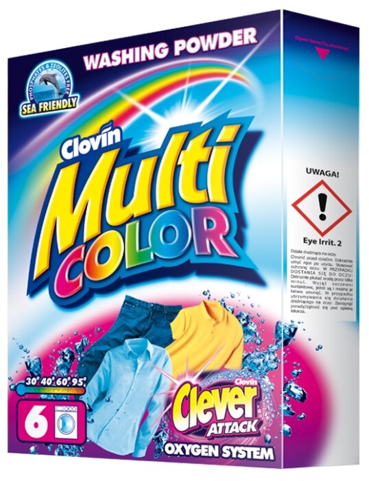 Стиральный порошок Clovin Multicolor (фото modal 13)