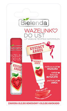 Bielenda Бальзам для губ Kuszacy arbuz (фото modal 1)