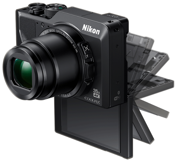Компактный фотоаппарат Nikon Coolpix A1000 (фото modal 14)