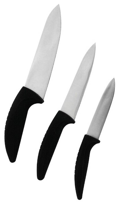 Набор inhouse Vokter 3 ножа с подставкой (фото modal 2)