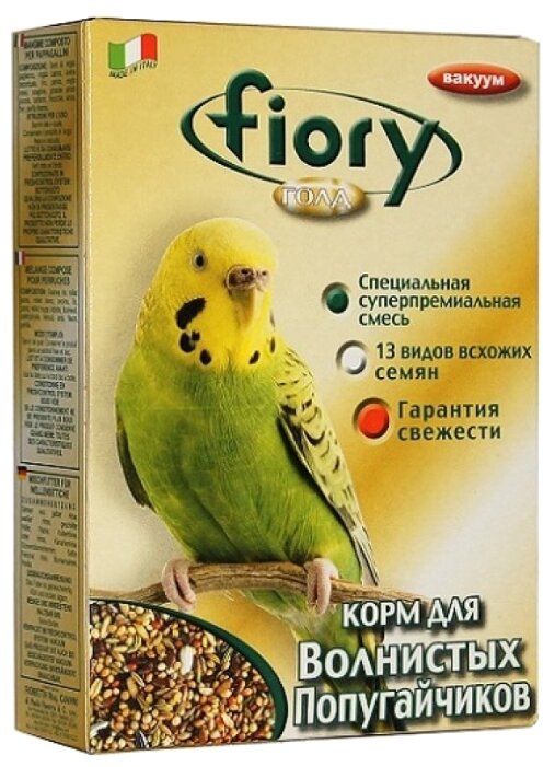 Fiory корм Oro Mix cocory для волнистых попугаев (фото modal 1)