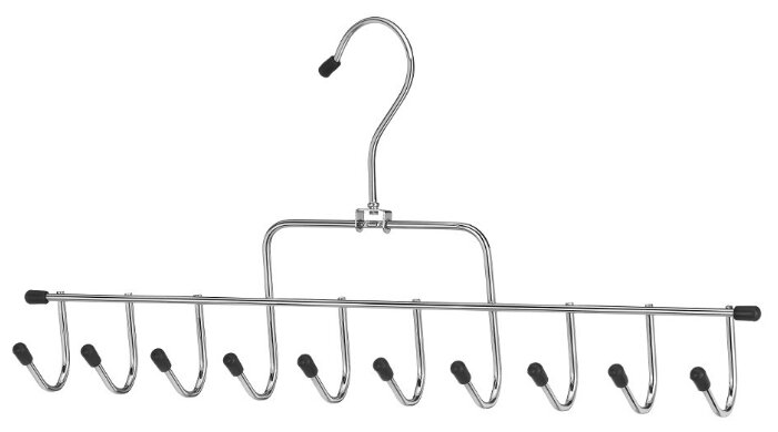 Вешалка Whitmor Для ремней с 10 крючками (фото modal 1)