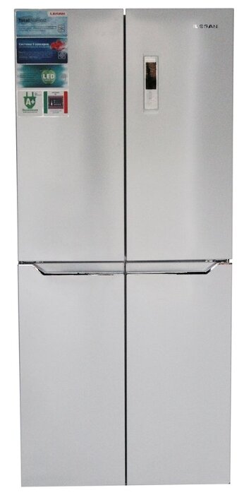 Холодильник Leran RMD 525 W NF (фото modal 1)
