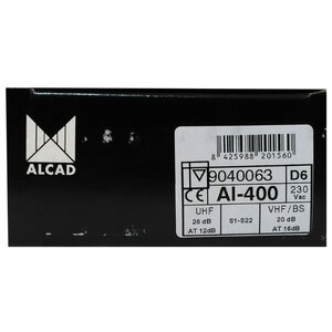 Усилитель сигнала Alcad AI-400 (фото modal nav 3)