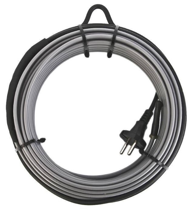 Греющий кабель саморегулирующийся Обогрев Люкс Standart для канализации 9 м (фото modal 2)