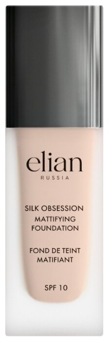 Elian Russia Тональный крем Silk Obsession Mattifying Foundation 35 мл (фото modal 9)