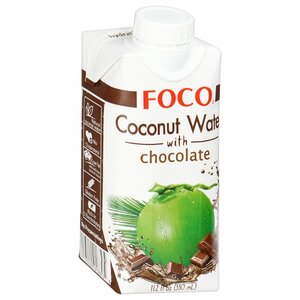 Вода кокосовая FOCO с шоколадом (фото modal nav 2)