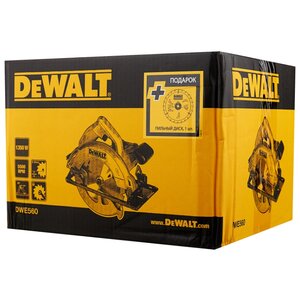 Дисковая пила DeWALT DWE560 (фото modal nav 10)