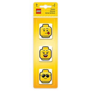 LEGO Набор ластиков Iconic 3 шт. (фото modal nav 1)