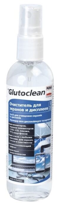 Glutoclean Очиститель чистящий спрей для экрана (фото modal 1)