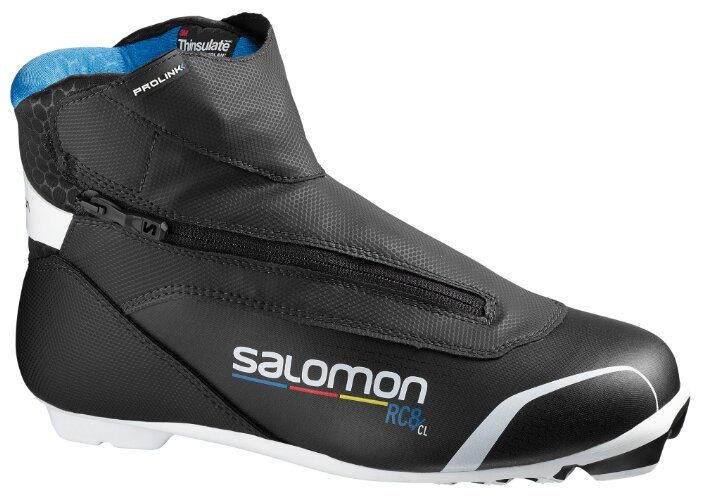 Ботинки для беговых лыж Salomon RC8 Prolink (фото modal 1)