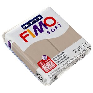 Полимерная глина FIMO Soft запекаемая тауп (8020-87), 57 г (фото modal nav 1)