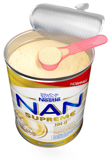Смесь NAN (Nestlé) Supreme (с рождения) 800 г (фото modal 3)