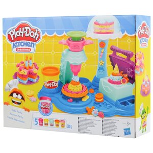 Масса для лепки Play-Doh Сладкая вечеринка (B3399) (фото modal nav 1)