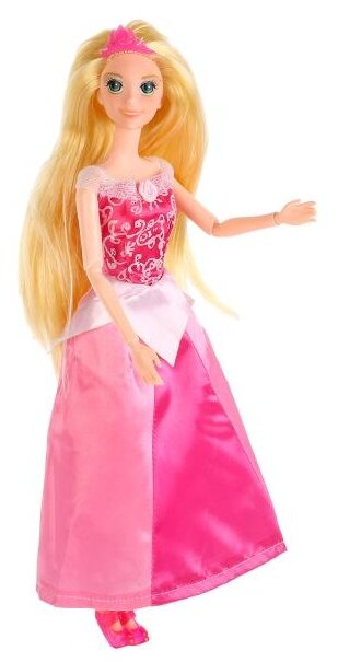 Кукла Карапуз София Принцесса в розовом платье, 29 см, P03103-1-S-KB (фото modal 2)