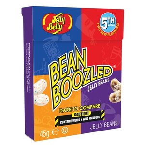 Драже Jelly Belly Bean Boozled 5th Edition, ассорти (фото modal nav 1)