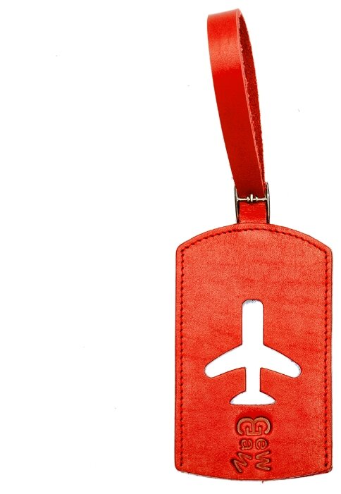 Бирка для багажа GewGaw Самолет (фото modal 4)