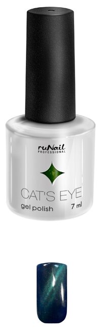 Набор для маникюра Runail магнит и гель-лак Cat’s eye (фото modal 7)