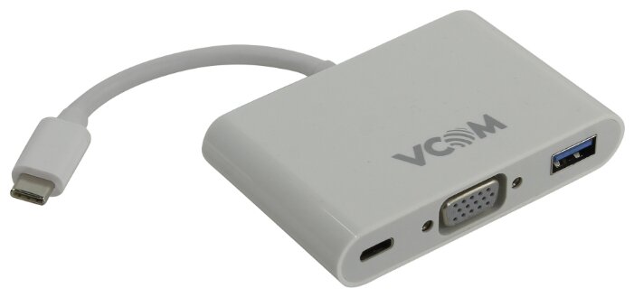USB-концентратор VCOM CU426, разъемов: 2 (фото modal 1)